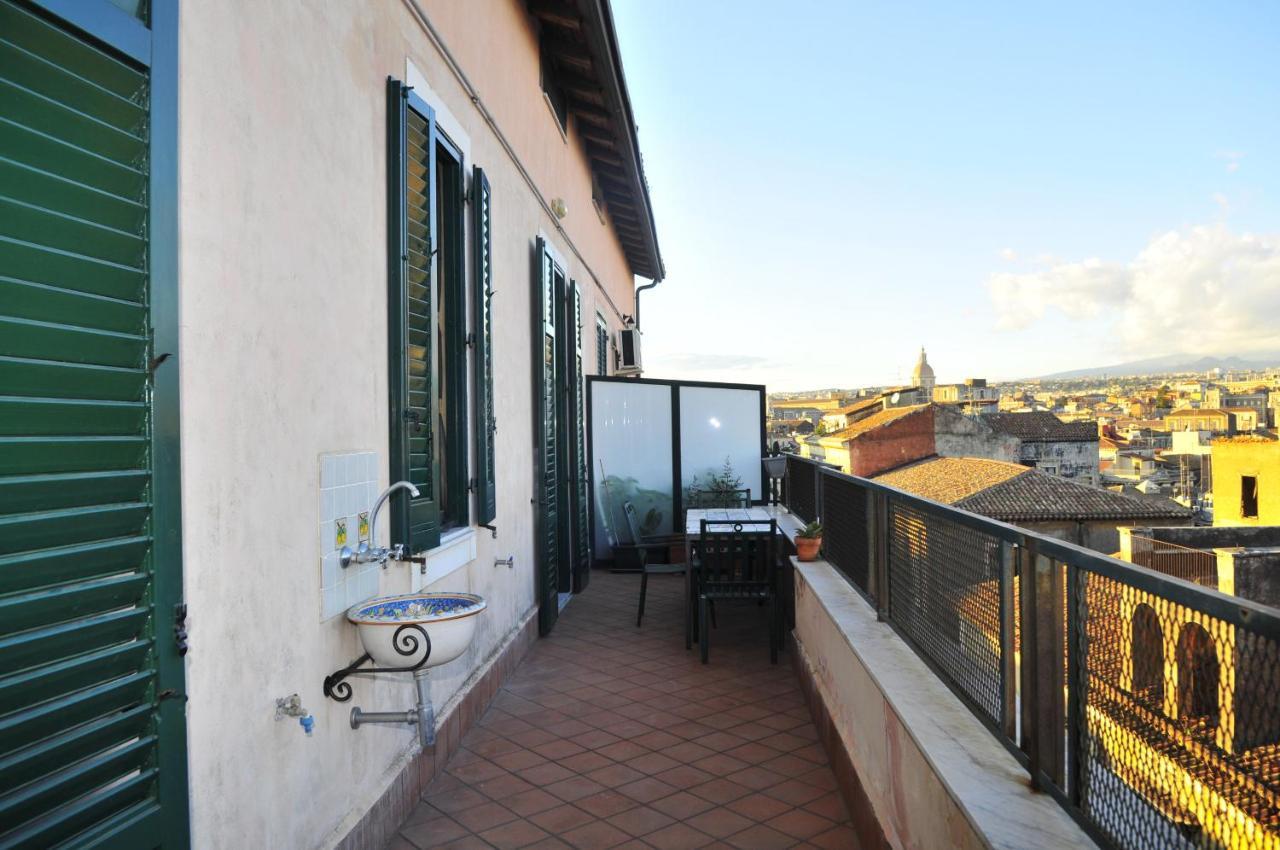 Terrazza Sul Castello Ursino By Wonderful Italy Leilighet CTA Eksteriør bilde